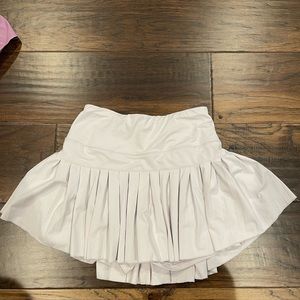 COPY - Hot pink gold hinge skirt XS